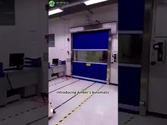 전기 롤러 차고 문