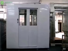 에어 샤워 클린룸 설계