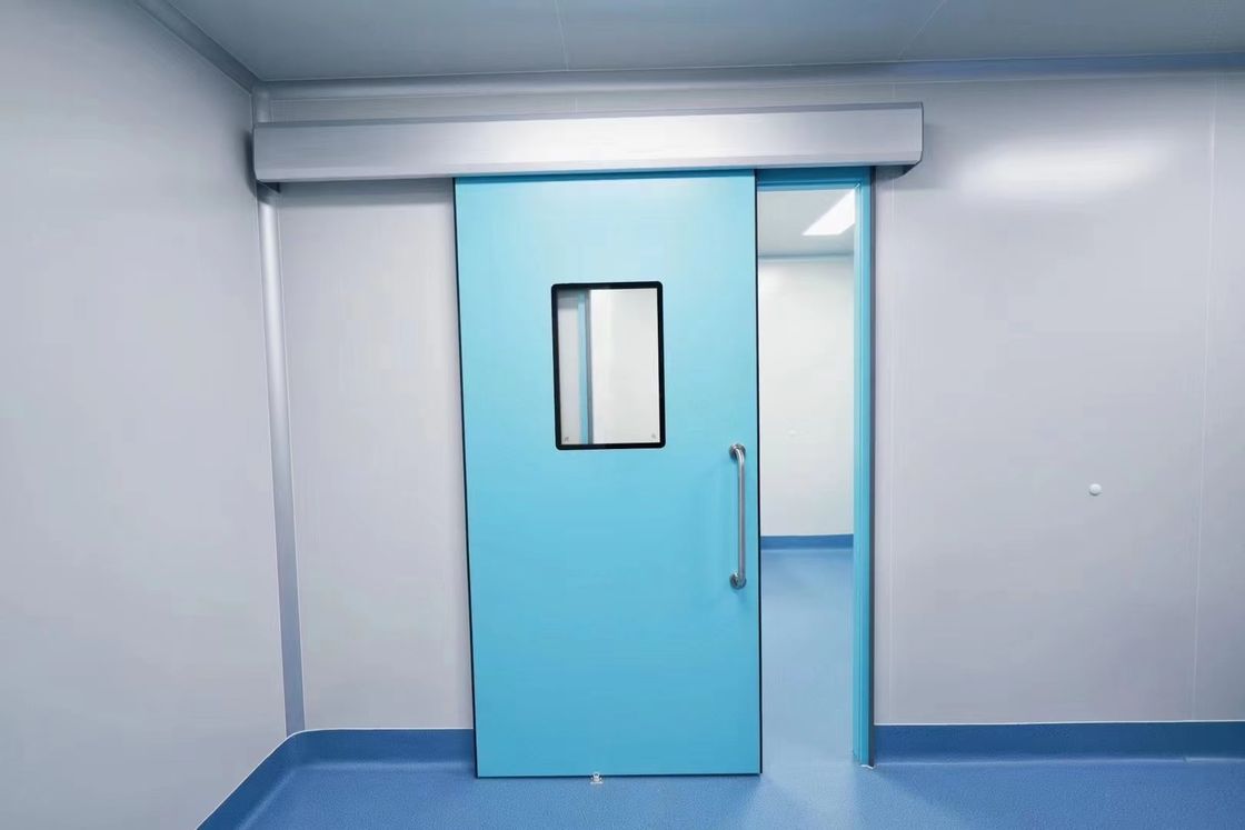 ICU 스테인레스 강 병원 문 알루미늄합금 작동 시어터 문 1.0 밀리미터