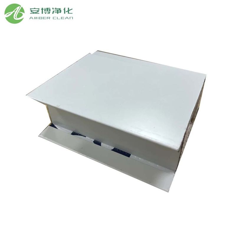 맞춤형 컬러 스틸 시트 75mm EPS 단열 샌드위치 벽 패널