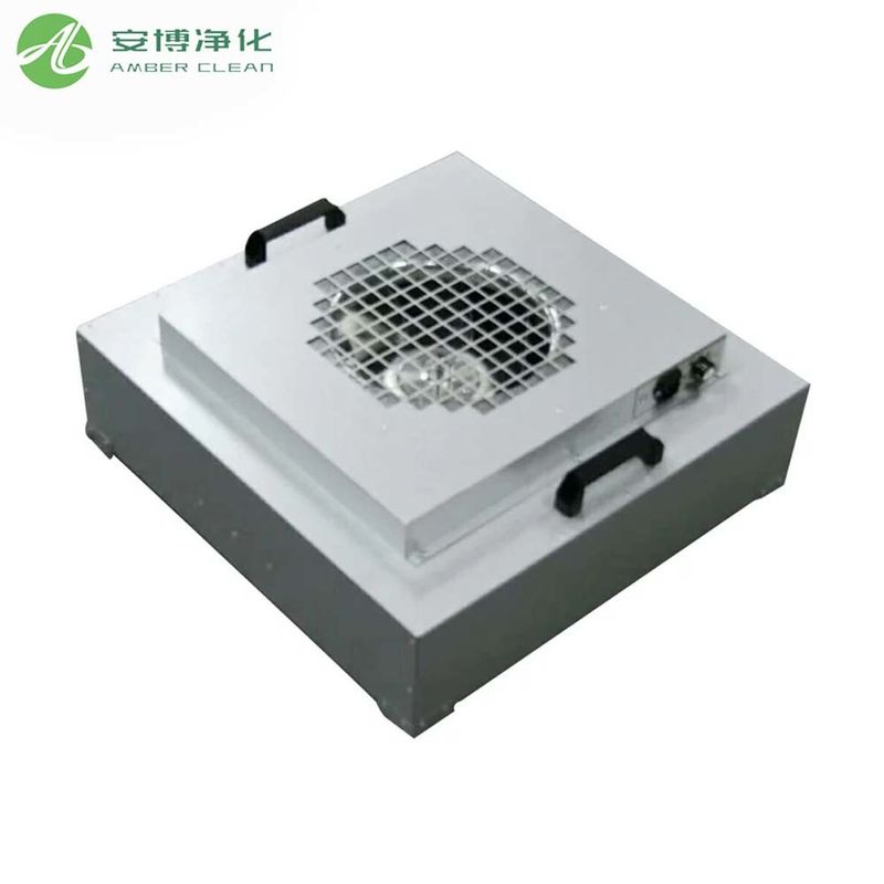 고효율 정화 304 스테인리스 스틸 2X4 HEPA 팬 필터 유닛