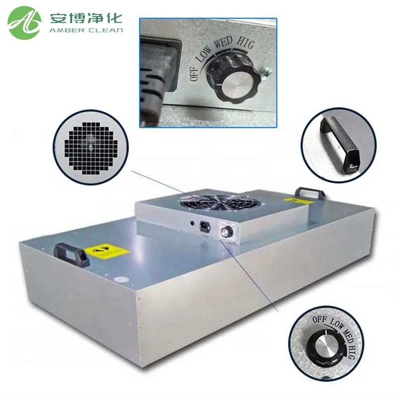AMBER 클래스 100 가연제철 46KG 필터 팬 단위 AC 220V / 50HZ