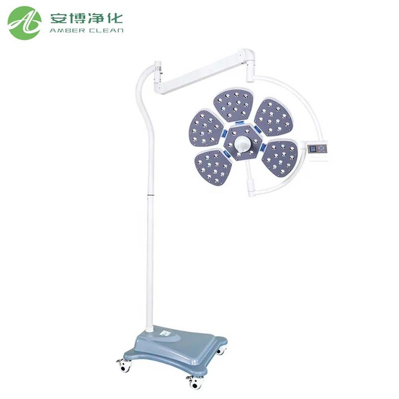ISO 인증 LED 수술 그림자 없는 빛 200,000lux 의료 조명 다 전문 색상 온도 조절