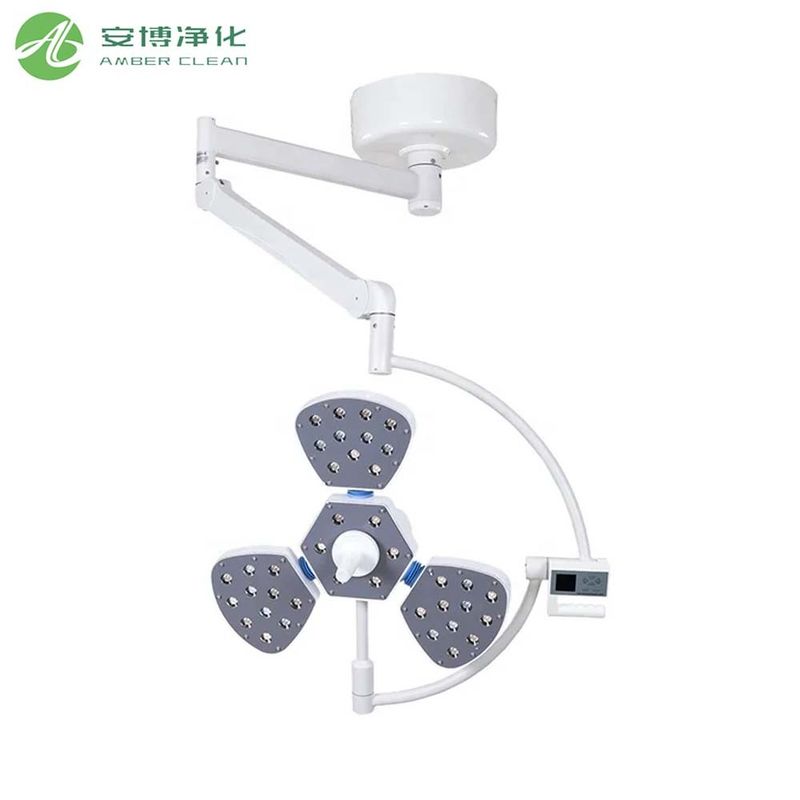 ISO 인증 LED 수술 그림자 없는 빛 200,000lux 의료 조명 다 전문 색상 온도 조절