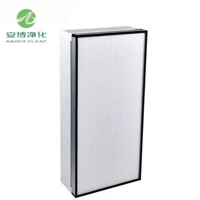 Durable Cleanroom Class 100 FFU Fan Filter Unit With Galvanized steel Frame