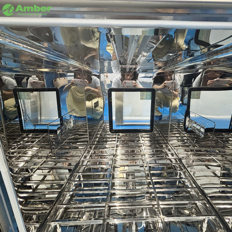 생물 의학 동물 스테인리스 스틸 펄스 젠론 광 패스 박스 실험실