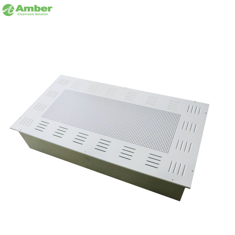 AMBER 클래스 100 99.99%@0.3 μM H13 HEPA FFU