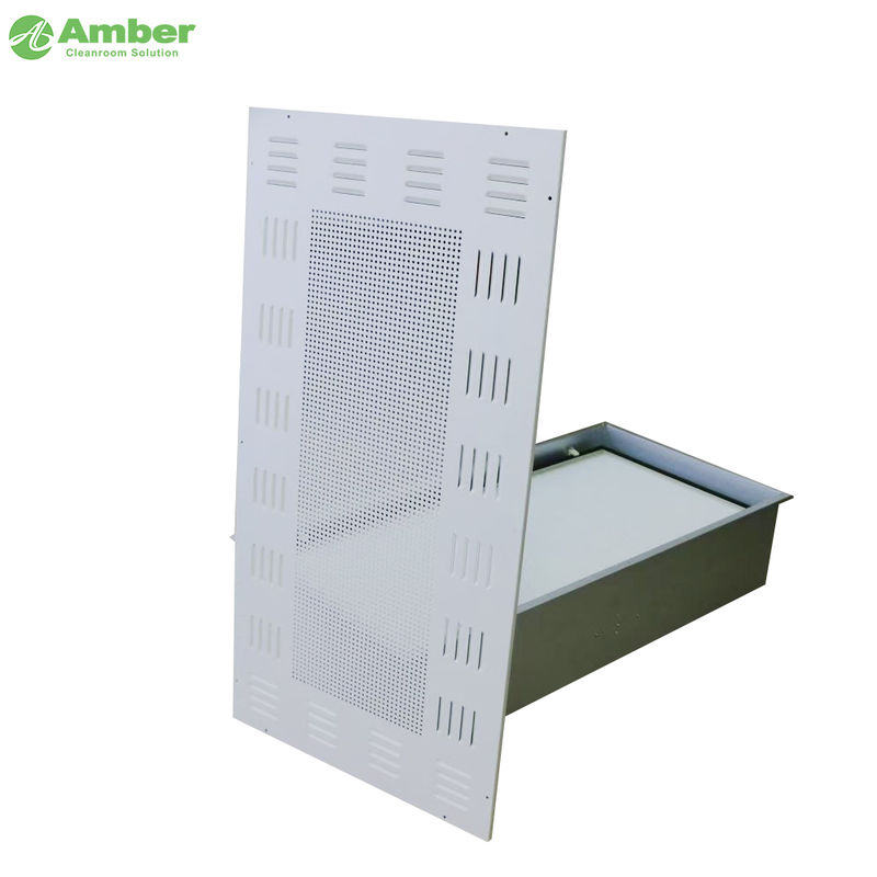 AMBER 클래스 100 99.99%@0.3 μM H13 HEPA FFU