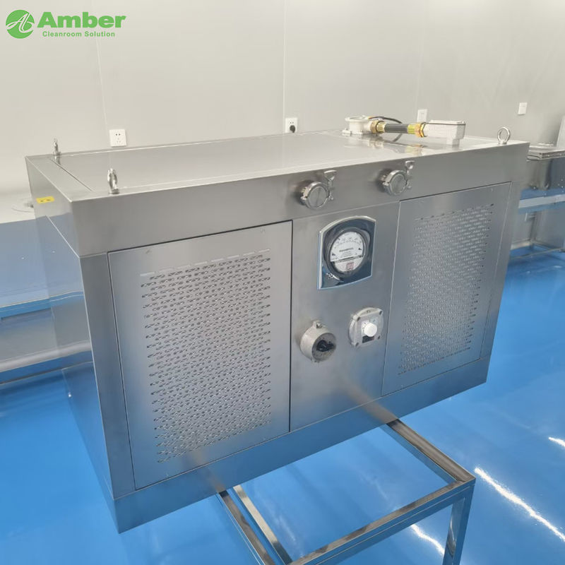 SUS304 H14 필터 99.9995% 0.3μm 실험실용 100급 라미나 플로우 후드