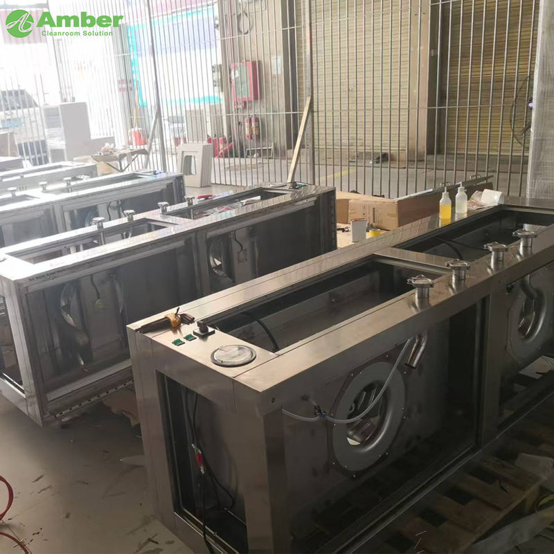 SUS304 H14 필터 99.9995% 0.3μm 실험실용 100급 라미나 플로우 후드