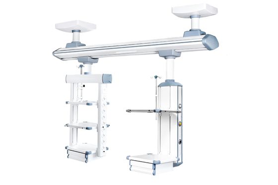 단일 암 의학 천장 매달리는 내시경 검사 마취 알루미늄 합금