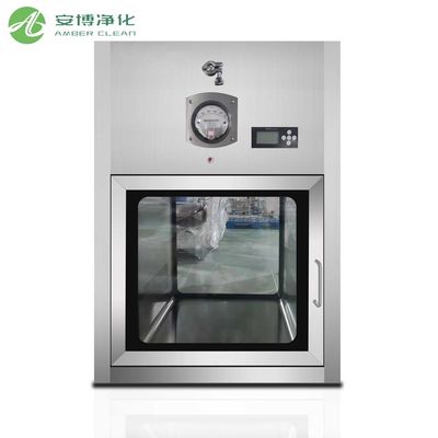 자폐 문 닫기 라미너 패스 박스