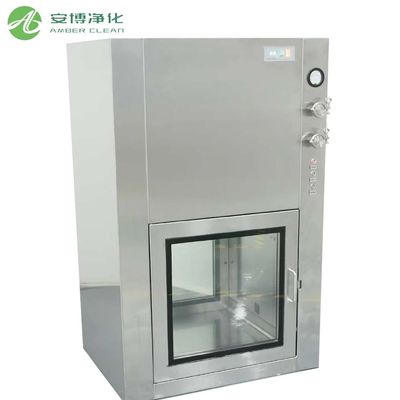 자동 제어 공기 샤워 패스 박스 UV 램프