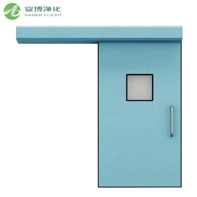 AMBER 스테인리스 스틸 자동 병원 수술실 슬라이딩 도어