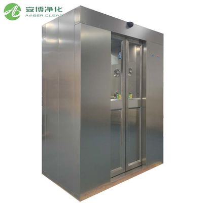 더블 블로우 18 노즐 지능형 에어 샤워 H13 듀얼 필터 시스템